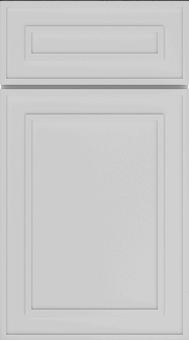 White — Raised Panel door