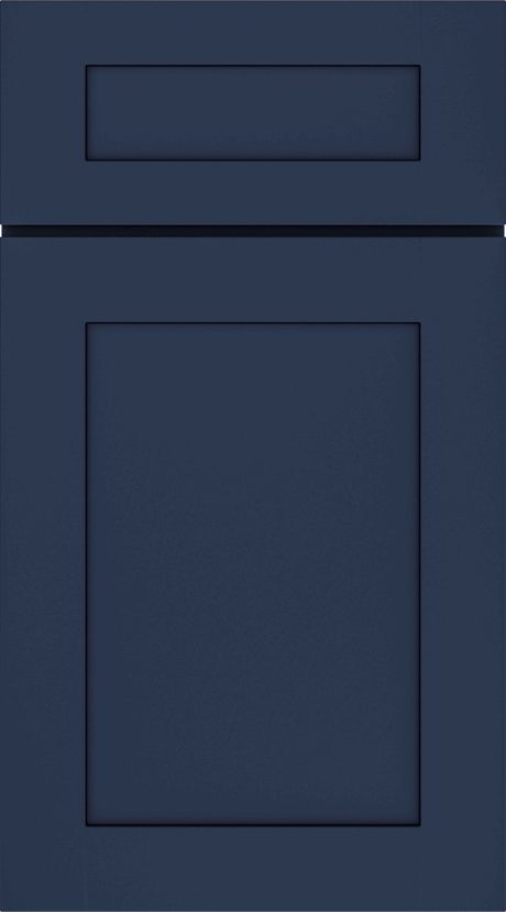 Navy — Shaker door