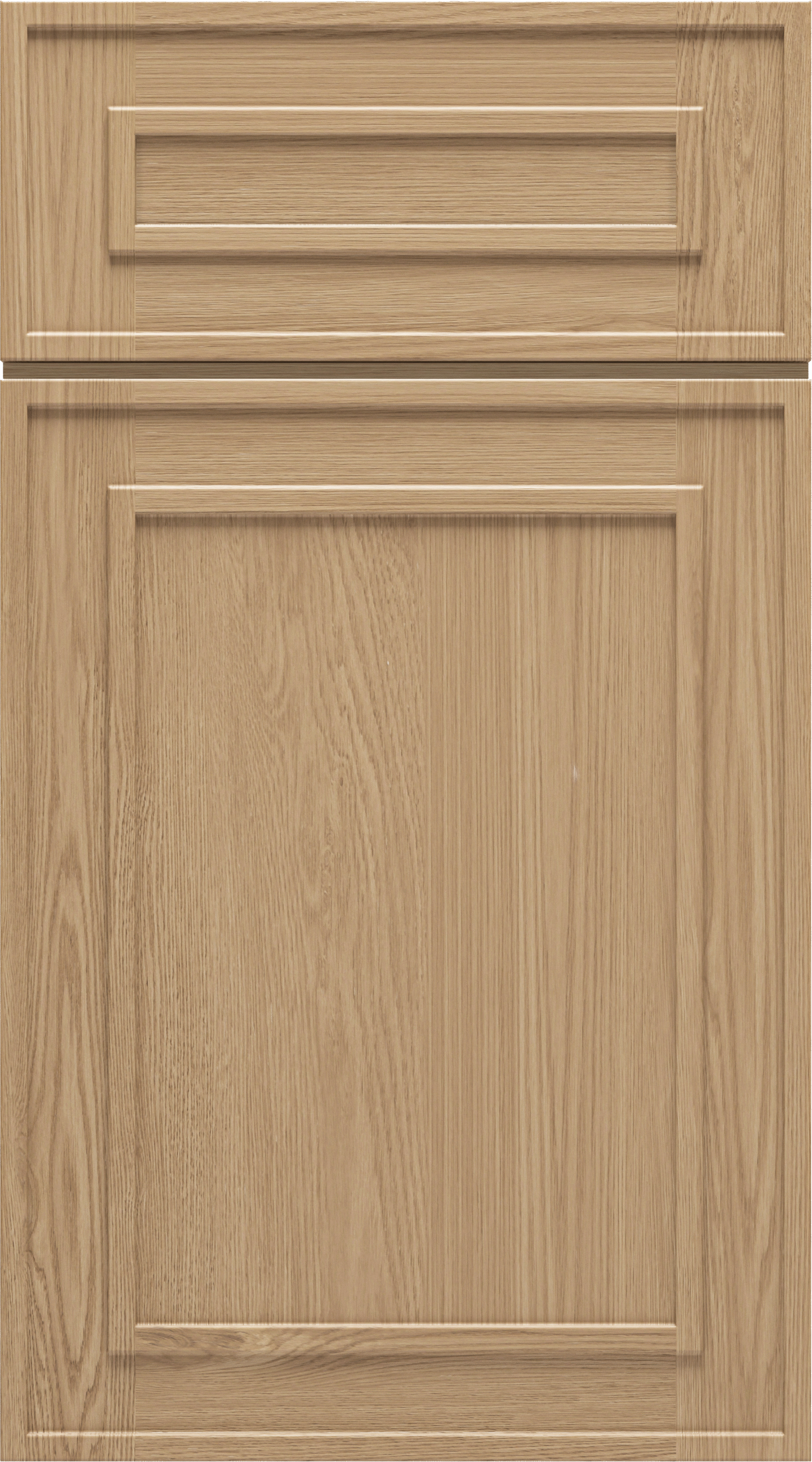 Oak — Raised Panel door