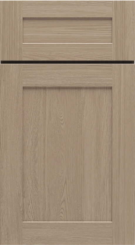 Light Oak — Shaker door